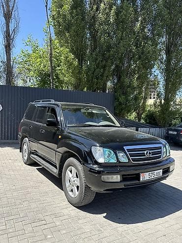 Lexus: Lexus LX: 2007 г., 4.7 л, Автомат, Бензин, Внедорожник — 4