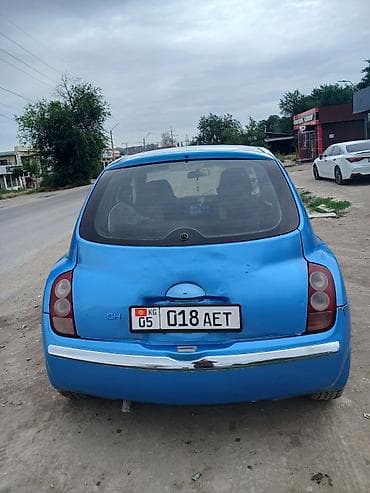 w210 двери: Nissan March: 2002 г., 1.3 л, Автомат, Бензин, Хэтчбэк — 4