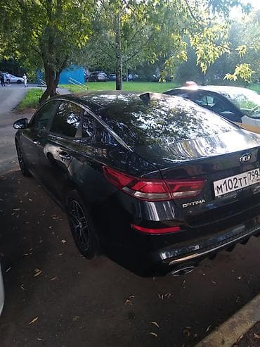 volk racing: Kia Optima: 2019 г., 2.4 л, Седан — 7