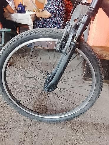nike tech flece: Горный велосипед 26" - Рама: стальная, геометрия хардтейл - Колёса — 5