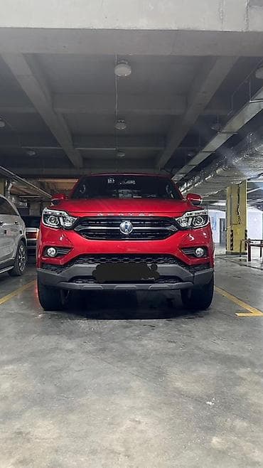 actyon: Ssangyong Actyon Sports: 2018 г., 2.2 л, Автомат, Дизель, Пикап — 1