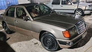 мереседес 124: Mercedes-Benz E-Class: 1991 г., 3 л, Механика, Дизель, Седан — 7