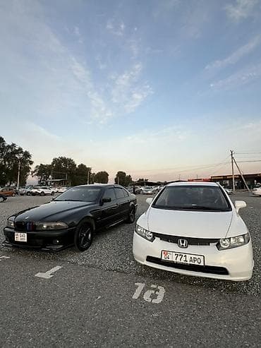 муравей с бензином: Honda Civic: 2007 г., 1.3 л, Автомат, Бензин, Седан — 3