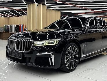 Продажа авто: BMW 7 series: 2019 г., 3 л, Автомат, Бензин, Седан — 2