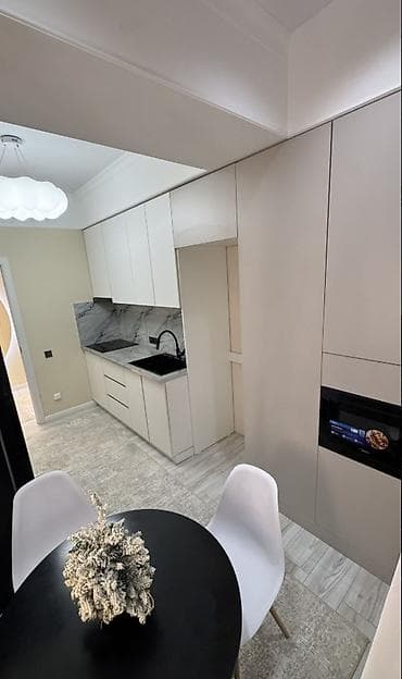 Квартиры: 2 комнаты, 60 м², Элитка, 13 этаж, Евроремонт — 8