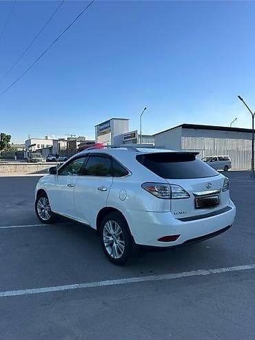 Lexus RX: 2009 г., 3.5 л, Бензин, Кроссовер — 5