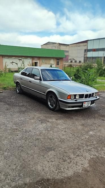 bwb e34: BMW 5 series: 1991 г., 2.5 л, Механика, Бензин, Седан — 1