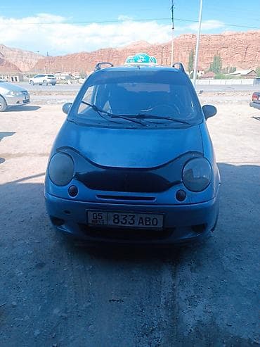 авто вкуп фит: Daewoo Matiz: 2009 г., 0.8 л, Механика, Бензин, Хэтчбэк — 4