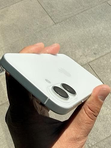 яблоко цена бишкек: IPhone 16, Б/у, 128 ГБ, Белый, Защитное стекло, Чехол, 96 % — 7