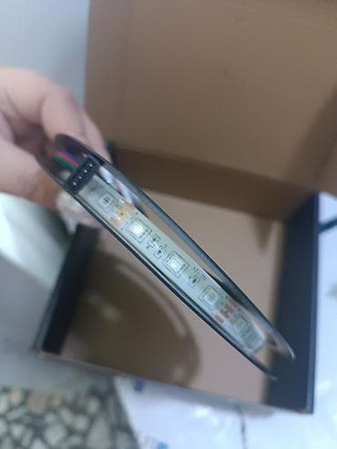 Светодиодные ленты: Гибкая RGB светодиодная лента (LED Flexible Lamp Belt) с пультом ДУ и — 3