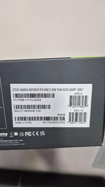 4070ti цена: Видеокарта для ПК, Новый, GeForce RTX, 16 ГБ — 2