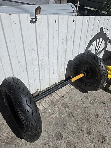 тележка ручная: Колеса для тачек и тележек — 2