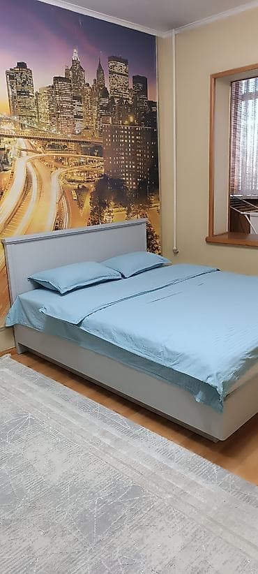 аренда 1 комнатной квартиры в бишкеке: Сдаётся уютная 1‑комнатная квартира с современным ремонтом и полной — 6