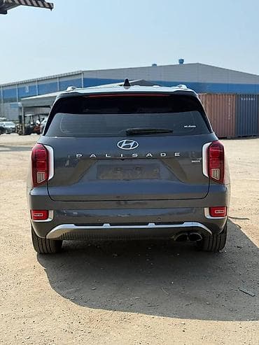 626 капелла: Hyundai Palisade: 2022 г., 2.2 л, Автомат, Дизель, Кроссовер — 7