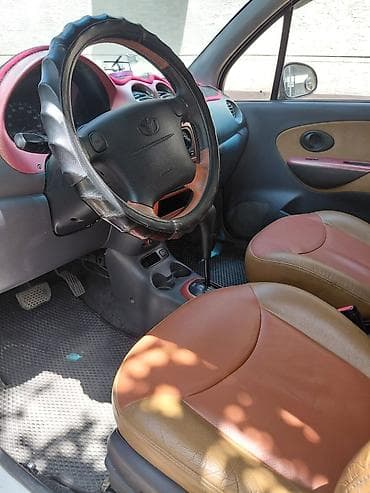 Унаа: Daewoo Matiz: 2005 г., Автомат, Бензин, Хетчбек — 7