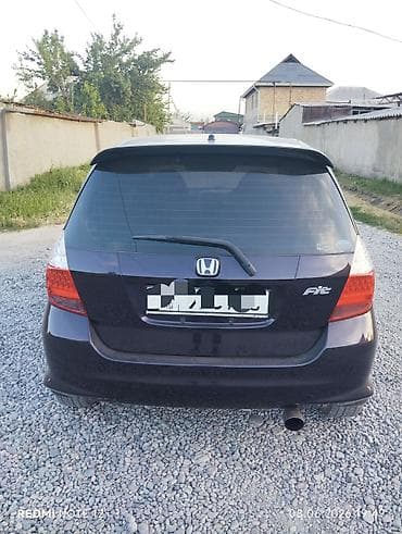 fit 2012: Honda Fit: 2006 г., 1.3 л, Автомат, Бензин, Хэтчбэк — 7