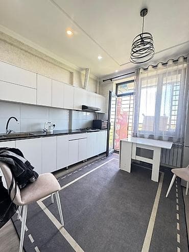 Продажа квартир: 1 комната, 45 м², Парк Т.Сатылганова, Элитка, 9 этаж, Евроремонт — 2