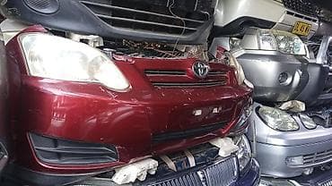 ГБО: Toyota RunX (хэтчбек) на разбор. Комплектация и что цело по фото: - — 5