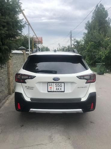 Транспорт: Subaru Outback: 2021 г., 2.5 л, Вариатор, Бензин, Универсал — 4