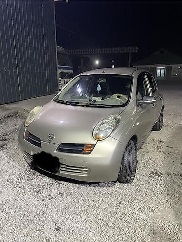 Nissan Micra: 2003 г., 1.2 л, Механика, Бензин, Хэтчбэк — 1