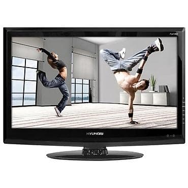 apple studio display: ЖК-телевизор Hyundai, диагональ около 22–24". Основные — 1