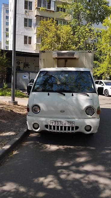 Hyundai Porter рефрижераторный фургон. - Изотермический кузов-фургон