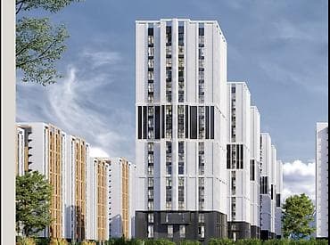 Квартиры: 1 комната, 41 м², Элитка, ТЭЦ Элитка, 5 этаж, ПСО (под самоотделку) — 2