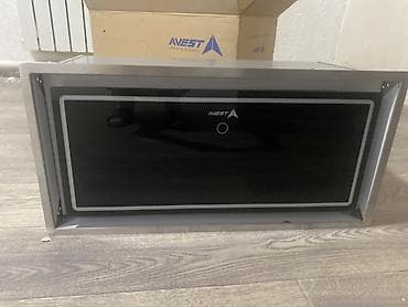 Встраиваемая кухонная вытяжка AVEST AV2660B - Тип: встраиваемая