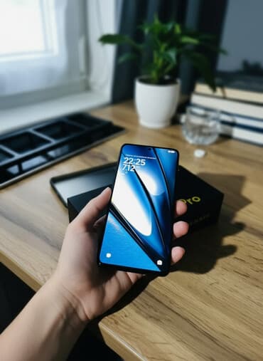 Poco F6 Pro, Б/у, 256 ГБ, цвет - Черный, 2 SIM