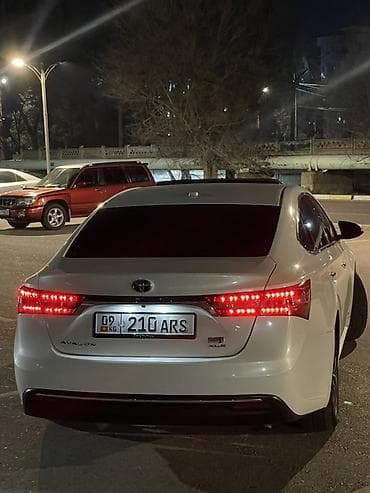 Toyota Avalon: 2015 г., 2.5 л, Автомат, Гибрид, Седан — 5