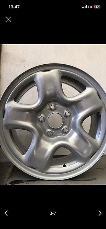 diska r13: Железные Диски R 16 Toyota, Комплект, отверстий - 5, Б/у — 5