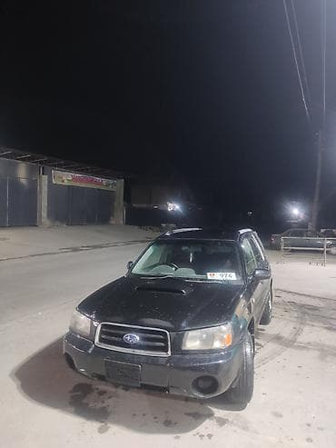 daewoo matiz 0 1: Subaru Forester: 2002 г., Кроссовер — 1