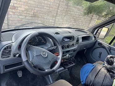 афтаномка на спринтер: Mercedes-Benz Спринтер: 2001 г., 2.2 л, Ручные, Дизель, Фургон — 4