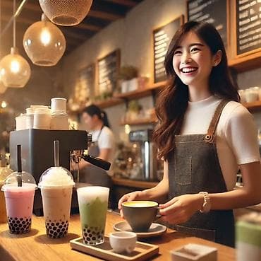 Мясная и рыбная продукция: ☕ Требуется бариста с опытом Ищем активного, быстрого и — 1