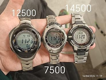 trade in: Продаю часы Casio Protrek G-Shock цены на фото. Скину детальный видео — 3