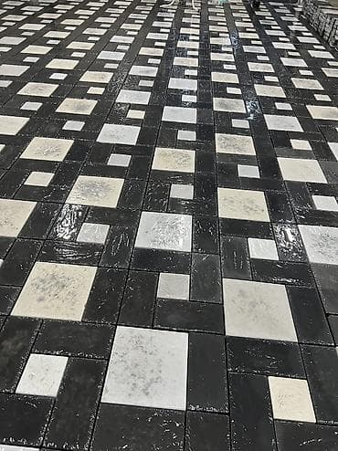 обемные буквы: Укладка брусчатка любой сложности — 3