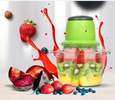 электрический чоппер: Блендер, миксер, Новый, Самовывоз, Бесплатная доставка — 2