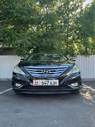 byd e7: Hyundai Sonata: 2014 г., 2.4 л, Автомат, Бензин, Седан — 6