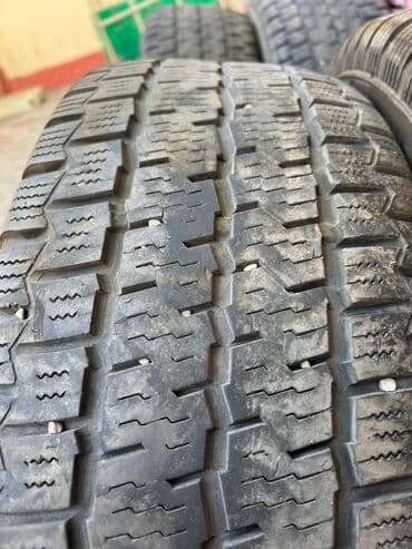 авто ру шины и диски б у: Шины 235 / 65 / R 16, Зима, Б/у, Комплект, Легкий коммерческий транспорт (C/LT), Continental — 4