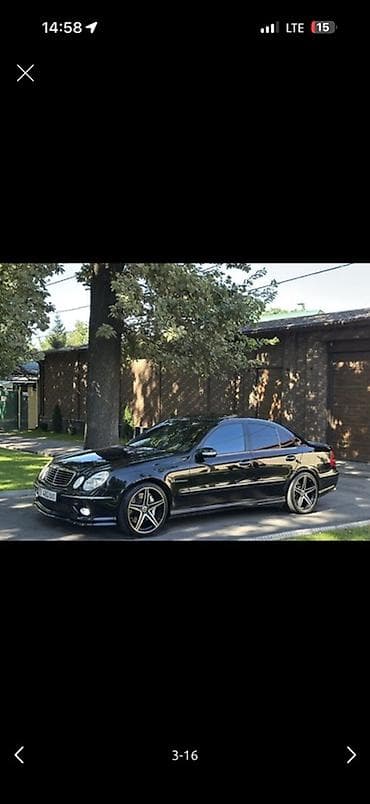 sprinter 4 4: Mercedes-Benz E-Class: 2004 г., Седан — 2
