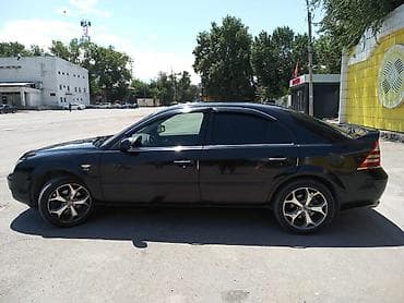 Унаа: Ford Mondeo: 2003 г., 2 л, Кол менен иштөөчү, Бензин, Хетчбек — 8