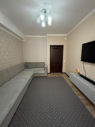 Продажа квартир: 2 комнаты, 51 м², Тунгуч мкр Элитка, 6 этаж, Косметический ремонт — 5