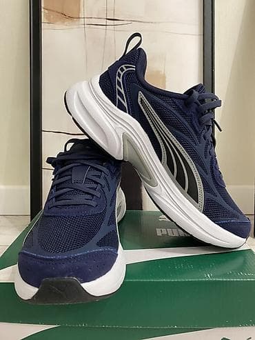 Жеке буюмдар: Эркектердин кроссовкасы, 40, Puma, Жаңы, түсү - Көк — 6