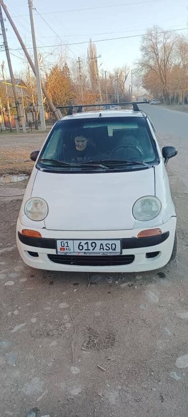 балоны на матиз: Daewoo Matiz: 1999 г., 0.8 л, Механика, Бензин, Хэтчбэк — 1