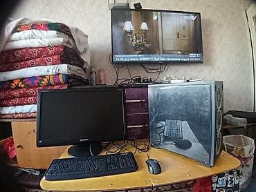 wind: Компьютер, ядер - 8, ОЗУ 8 ГБ, Игровой, Б/у, Intel Core i3, HDD — 4