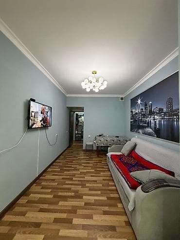 1010: 1 комната, 45 м², ул. Ахунбаева / Бакаева Элитка, 10 этаж, Свежий ремонт — 1