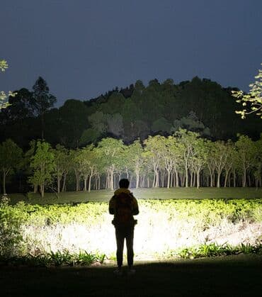 прибор ночного видения для охоты бу: Фонарь светодиодный большой дальности - 5 режимов освещения; - — 2
