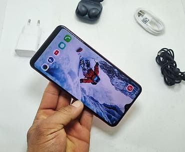 samsung a54: Vivo V17 Neo, Б/у, 128 ГБ, цвет - Красный, 1 SIM, 2 SIM, eSIM — 3