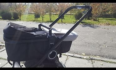 Коляска, цвет - Черный