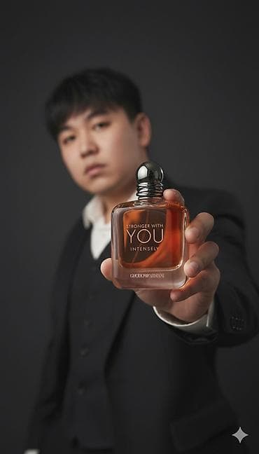 оптом кийим: Мужские парфюмы: 1) Emporio Armani Stronger With You Intensely - — 2